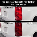Fits GMC Yukon 2007-2014 Full Headlight Taillight Precut Smoked PPF Tint Kit Film Overlay
