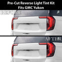 Fits GMC Yukon 2025-2027 Full Headlight Taillight Precut Smoked PPF Tint Kit Film Overlay