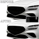 Fits Genesis G70 2022+ Vinyl Chrome Delete Grille Blackout Decal Stickers Overlay Film