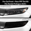 Fits Honda Prologue 2024+ Full Headlight Taillight Precut Smoked PPF Tint Kit Film Overlay