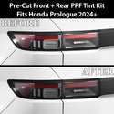 Fits Honda Prologue 2024+ Full Headlight Taillight Precut Smoked PPF Tint Kit Film Overlay