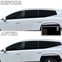 Hyundai Ioniq 9 2026+ Blackout Chrome Delete Kit – Precut Gloss Black Vinyl Overlays Film