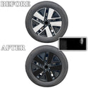 Hyundai Ioniq 9 2026+ Blackout Chrome Delete Kit – Precut Gloss Black Vinyl Overlays Film