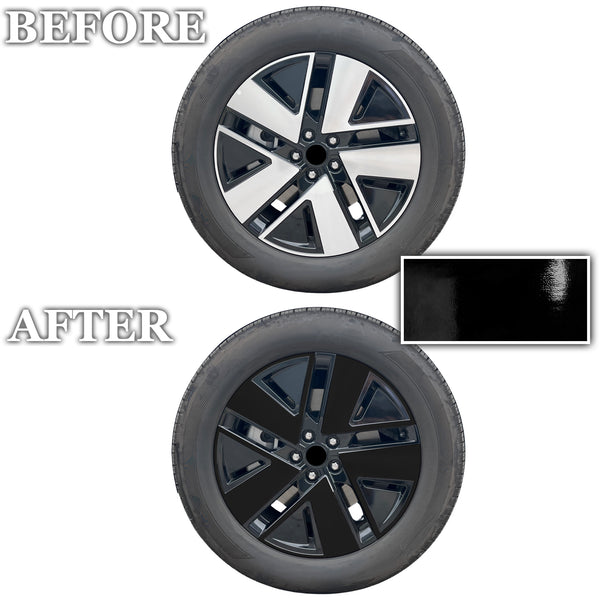 Hyundai Ioniq 9 2026+ Blackout Chrome Delete Kit – Precut Gloss Black Vinyl Overlays Film