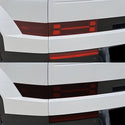 Fits Hyundai Santa Fe 2024-2026 Full Headlight Taillight Precut Smoked PPF Tint Kit Film Overlay