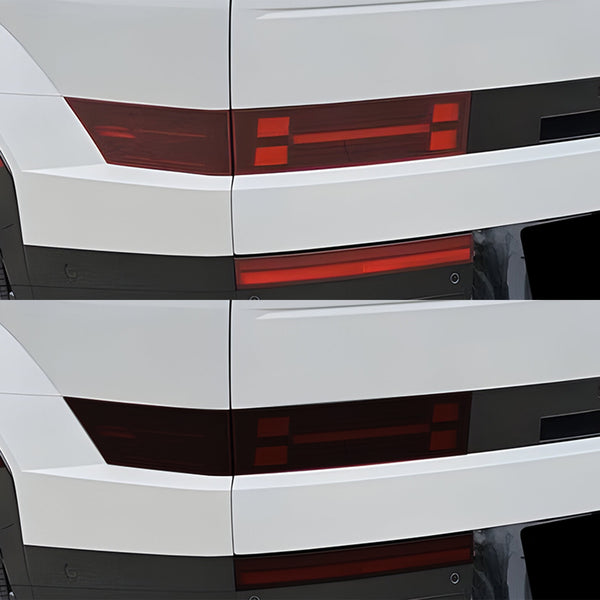 Fits Hyundai Santa Fe 2024-2026 Full Headlight Taillight Precut Smoked PPF Tint Kit Film Overlay