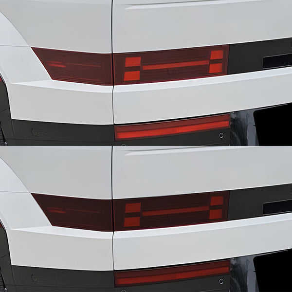 Fits Hyundai Santa Fe 2024-2026 Full Headlight Taillight Precut Smoked PPF Tint Kit Film Overlay