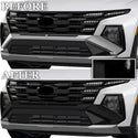 Hyundai Tucson 2022-2026 Window Trim Blackout Chrome Delete Kit – Precut Gloss Black Vinyl Overlays