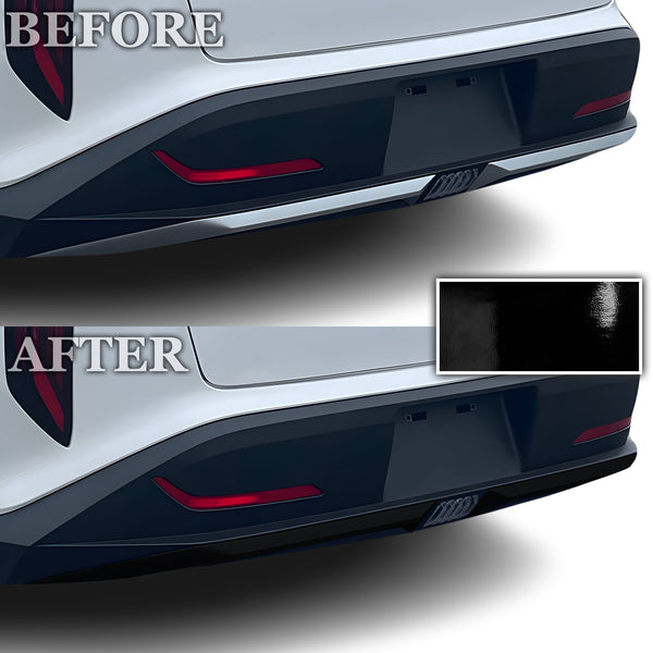 Fits KIA K4 2025+ Vinyl Chrome Delete Grille Blackout Decal Stickers Overlay Film