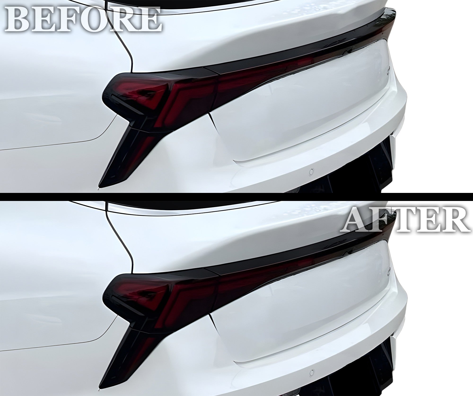 Fits KIA K5 2025 - 2026 Full Headlight Taillight Precut Smoked PPF Tint Kit Film Overlay - Bogar Tech Designs