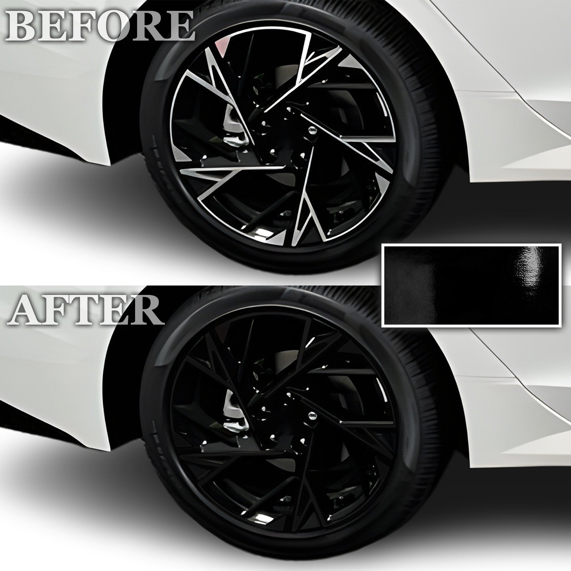 Fits KIA K5 2025 - 2026 Vinyl Chrome Delete Blackout Decal Stickers Overlay Film - Bogar Tech Designs