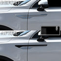 Fits KIA Sorento 2024+ Vinyl Chrome Delete Grille Blackout Decal Stickers Overlay Film