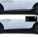 Kia EV6 2025-2026 Blackout Chrome Delete Kit – Precut Gloss Black Vinyl Overlays