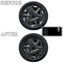 Kia EV6 2025-2026 Blackout Chrome Delete Kit – Precut Gloss Black Vinyl Overlays