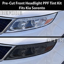 Fits Kia Sorento 2014-2015 Full Headlight Taillight Precut Smoked PPF Tint Kit Film Overlay