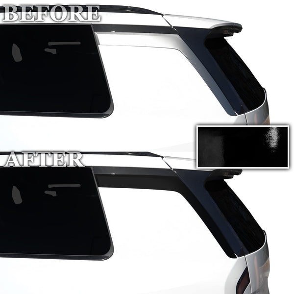 Kia Telluride 2027+ Blackout Chrome Delete Kit – Precut Gloss Black Vinyl Overlays