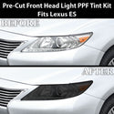 Fits Lexus ES 2013-2015 Full Headlight Taillight Precut Smoked PPF Tint Kit Film Overlay