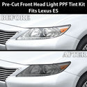Fits Lexus ES 2013-2015 Full Headlight Taillight Precut Smoked PPF Tint Kit Film Overlay