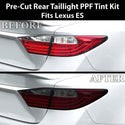 Fits Lexus ES 2013-2015 Full Headlight Taillight Precut Smoked PPF Tint Kit Film Overlay