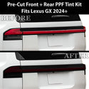 Fits Lexus GX 2024+ Full Headlight Taillight Precut Smoked PPF Tint Kit Film Overlay