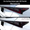 Lexus IS 2021-2025 Dark Smoke Headlight & Taillight Tint Kit – Precut Vinyl Lens Overlays