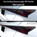 Lexus IS 2021-2025 Dark Smoke Headlight & Taillight Tint Kit – Precut Vinyl Lens Overlays