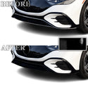 Fits Mercedes-Benz EQE Sedan 2023-2026 Vinyl Chrome Delete Grille Blackout Decal Stickers Overlay Film