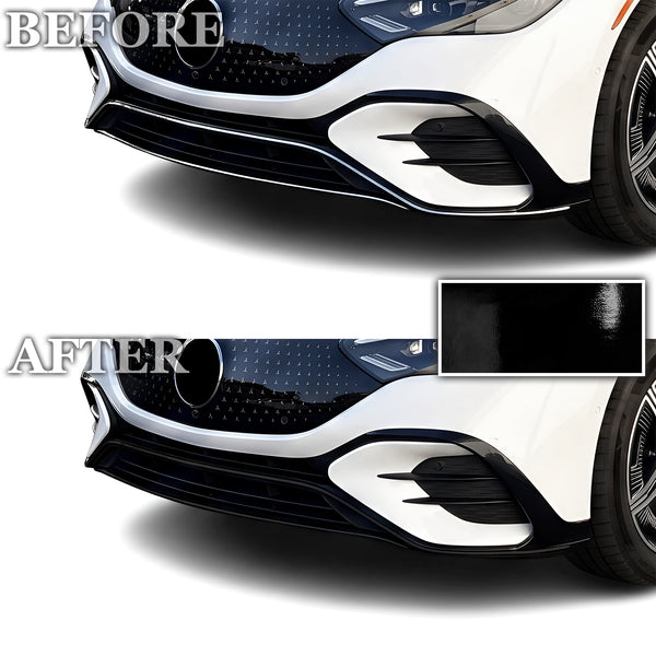 Fits Mercedes-Benz EQE Sedan 2023-2026 Vinyl Chrome Delete Grille Blackout Decal Stickers Overlay Film