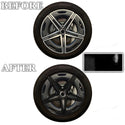 Fits Mercedes-Benz EQE Sedan 2023-2026 Vinyl Chrome Delete Grille Blackout Decal Stickers Overlay Film