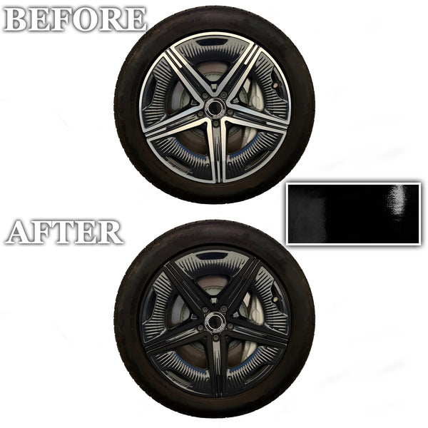 Fits Mercedes-Benz EQE Sedan 2023-2026 Vinyl Chrome Delete Grille Blackout Decal Stickers Overlay Film