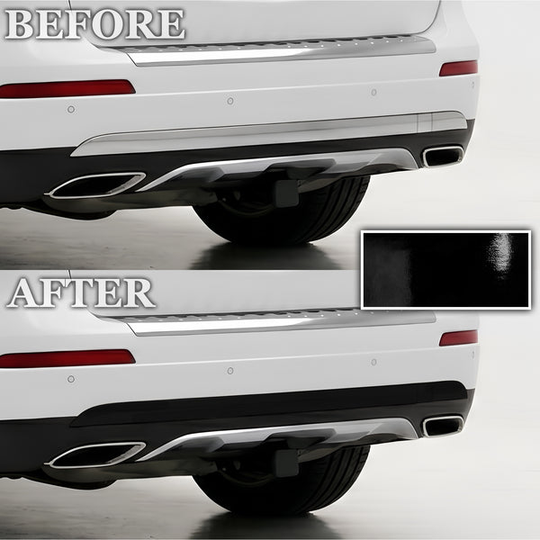 Fits Mercedes-Benz GLS 2017-2019 Vinyl Chrome Delete Grille Blackout Decal Stickers Overlay Film
