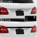 Fits Mercedes-Benz GLS 2017-2019 Vinyl Chrome Delete Grille Blackout Decal Stickers Overlay Film