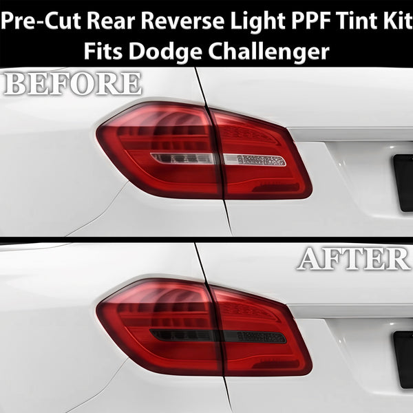 Mercedes-Benz GLS 2017-2019 Dark Smoke Headlight & Taillight Tint Kit – Precut Vinyl Lens Overlays Film