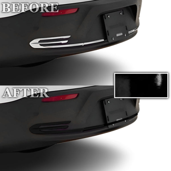 Fits Mercedes-Benz EQB 2022+ Vinyl Chrome Delete Grille Blackout Decal Stickers Overlay Film