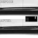 Fits Mercedes-Benz GLB 2020+ Vinyl Chrome Delete Grille Blackout Decal Stickers Overlay Film