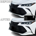 Toyota Avalon 2019-2022 Blackout Chrome Delete Kit – Precut Gloss Black Vinyl Overlays Film