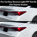 Toyota Avalon 2019-2022 Dark Smoke Headlight & Taillight Tint Kit – Precut Vinyl Lens Overlays Film