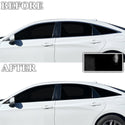 Toyota Avalon 2019-2022 Blackout Chrome Delete Kit – Precut Gloss Black Vinyl Overlays Film