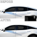 Fits Toyota Crown 2023-2026 Vinyl Chrome Delete Grille Blackout Decal Stickers Overlay Film