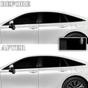 Fits Toyota Mirai 2021+ Vinyl Chrome Delete Grille Blackout Decal Stickers Overlay Film