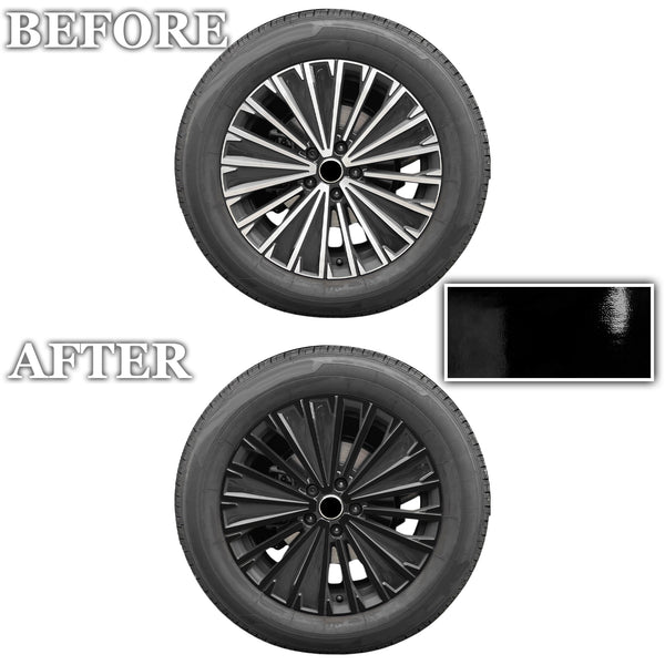 Fits Volkswagen Tiguan 2025-2027 Vinyl Chrome Delete Grille Blackout Decal Stickers Overlay Film