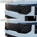 Vinyl Chrome Delete Grille Side Window Rear Blackout Decal Stickers Overlay Film Fits Kia Carnival 2022-2025