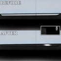 Window Vinyl Chrome Delete Trim Blackout Decal Stickers Overlay Film Fits Kia Telluride 2020 - 2024