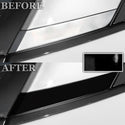 Fits Lucid Air 2022+ Vinyl Chrome Delete Grille Blackout Decal Stickers Overlay Film