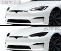 Full Headlight Taillight Precut Smoked PPF Tint Kit Film Overlay Fits Tesla Model S 2021-2023