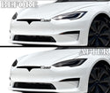 Full Headlight Taillight Precut Smoked PPF Tint Kit Film Overlay Fits Tesla Model S 2021-2023