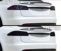 Full Headlight Taillight Precut Smoked PPF Tint Kit Film Overlay Fits Tesla Model S 2021-2023