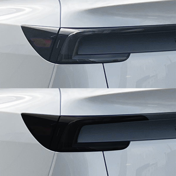 Fits Tesla Model Y 2026 Full Headlight Taillight Precut Smoked PPF Tint Kit Film Overlay