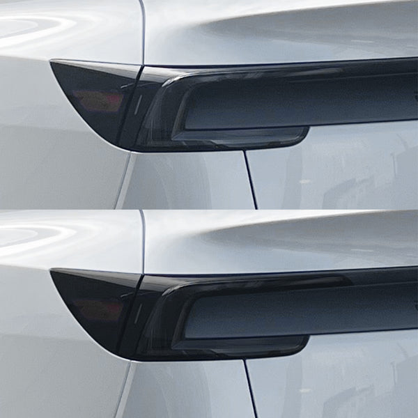 Fits Tesla Model Y 2026 Full Headlight Taillight Precut Smoked PPF Tint Kit Film Overlay