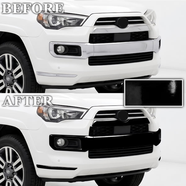 Toyota 4Runner 2014-2024 Blackout Chrome Delete Kit - Precut Gloss Black Vinyl Overlays